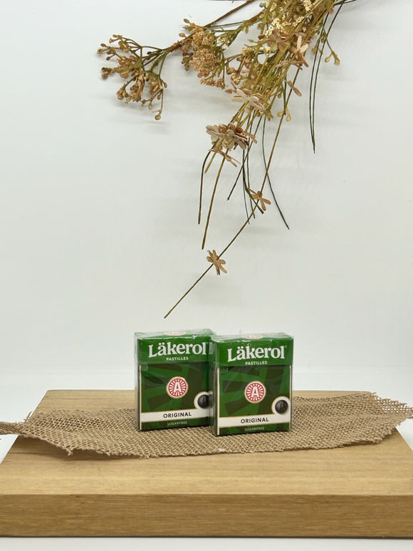 Lakerol Original Lakrids - Sugar Free