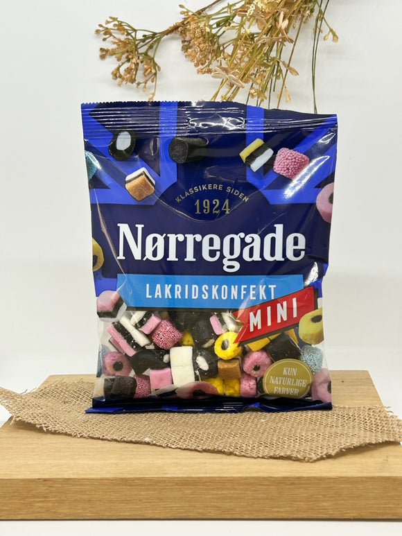 Nørregade Lakridskonfekt Mini - Mini Licorice Allsorts
