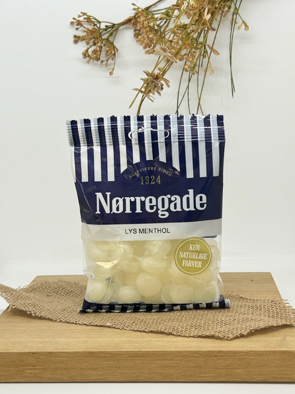 Nørregade Lys Menthol - Menthol Hard Boiled Candy