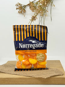 Nørregade Appelsin/Citron - Citrus Hard Boiled Candy