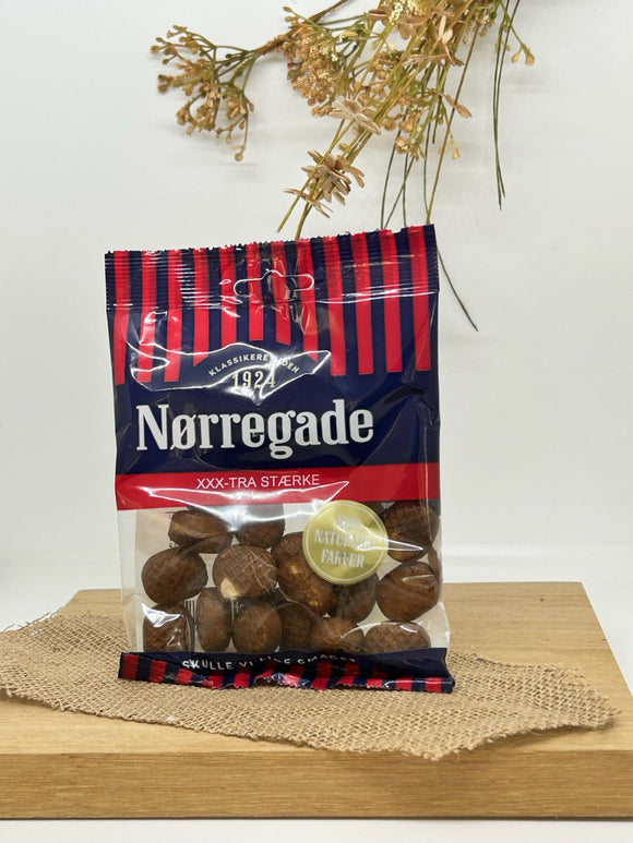 Nørregade Xxx-tra Stærke - Hard Boiled Licorice Candy