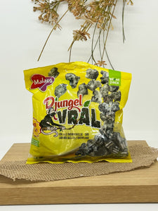 Malaco Djungelvrål 110g - Salty Licorice