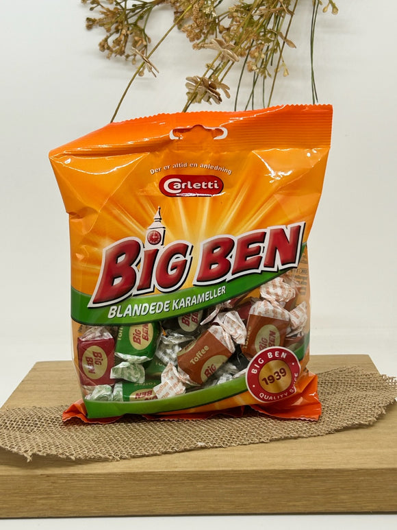 Big Ben Blandede Karameller - Mixed Toffee