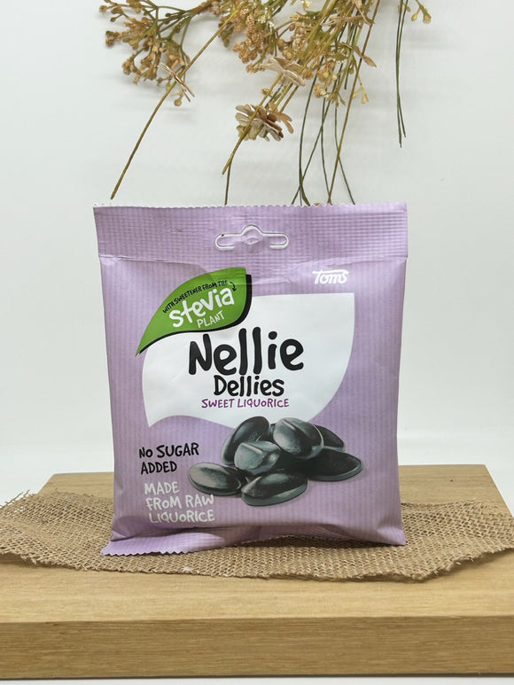 Best Before Date 03/11/24 - Nellie Dellie Sweet Liquorice - Sugar Free