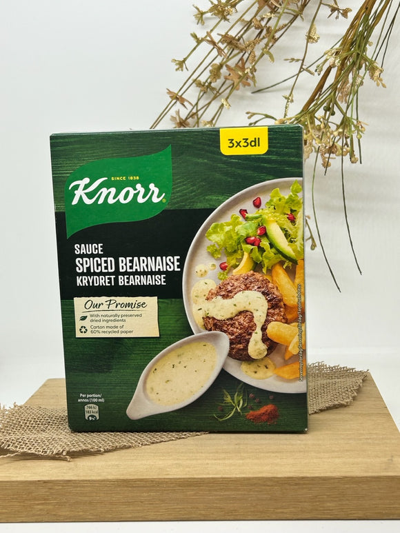 Knorr Krydret Bearnaise Sauce - Spiced Bearnaise