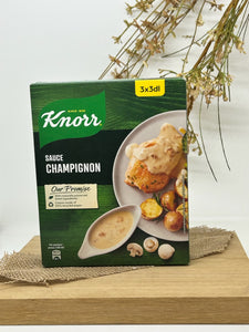 Knorr Champignon Sauce - Mushroom Sauce
