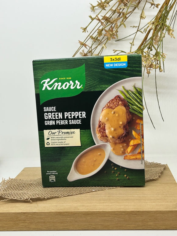 Knorr Green Pepper Sauce 3pk