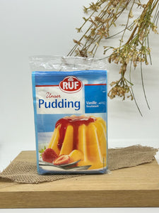 RUF Vanilla Pudding/Budding 3 pack