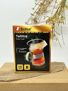 Schur Tea Filters - Short