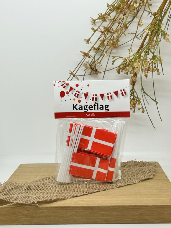 Dannebrog Kageflag - Flags