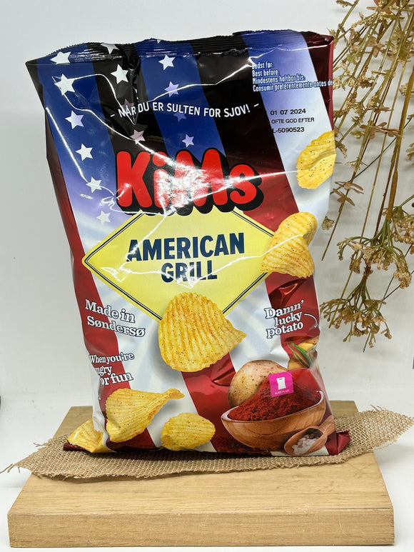 Kims Chips - American Grill