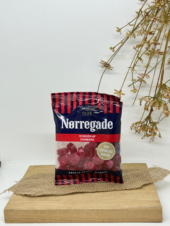Nørregade Kongen af Danmark - Aniseed Hard Boiled Candy