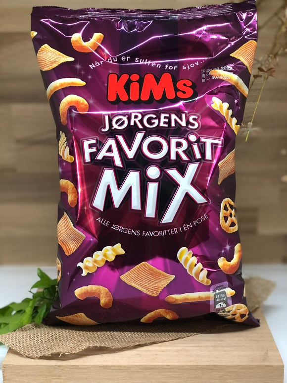 Kims Chips - Jørgens Favorit Mix - Mixed Chips