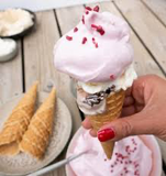 Dr Oetker Jordbærguf  - Ice Cream Topping